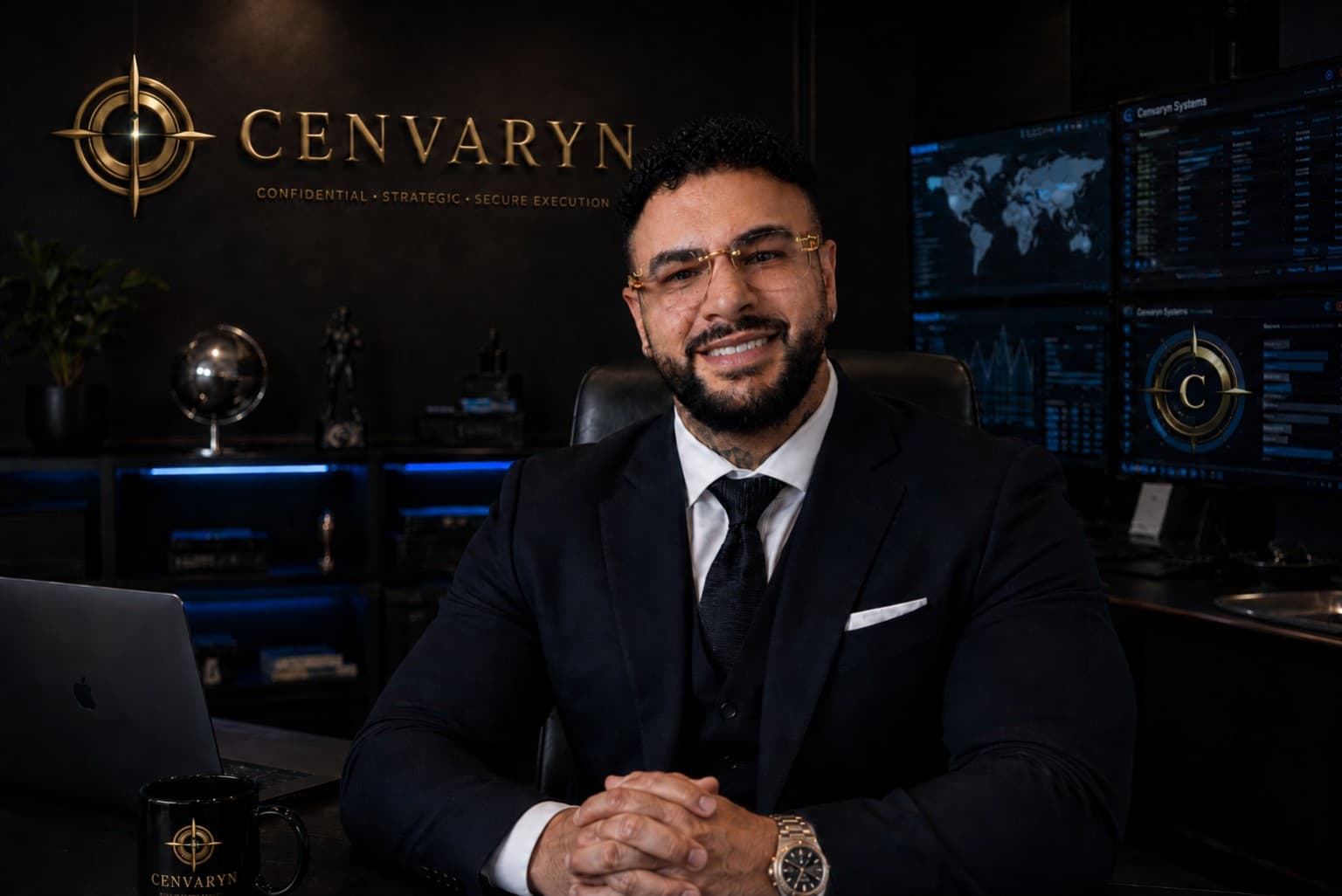 Mehmet Yilmaz, Founder & Strategic Architect